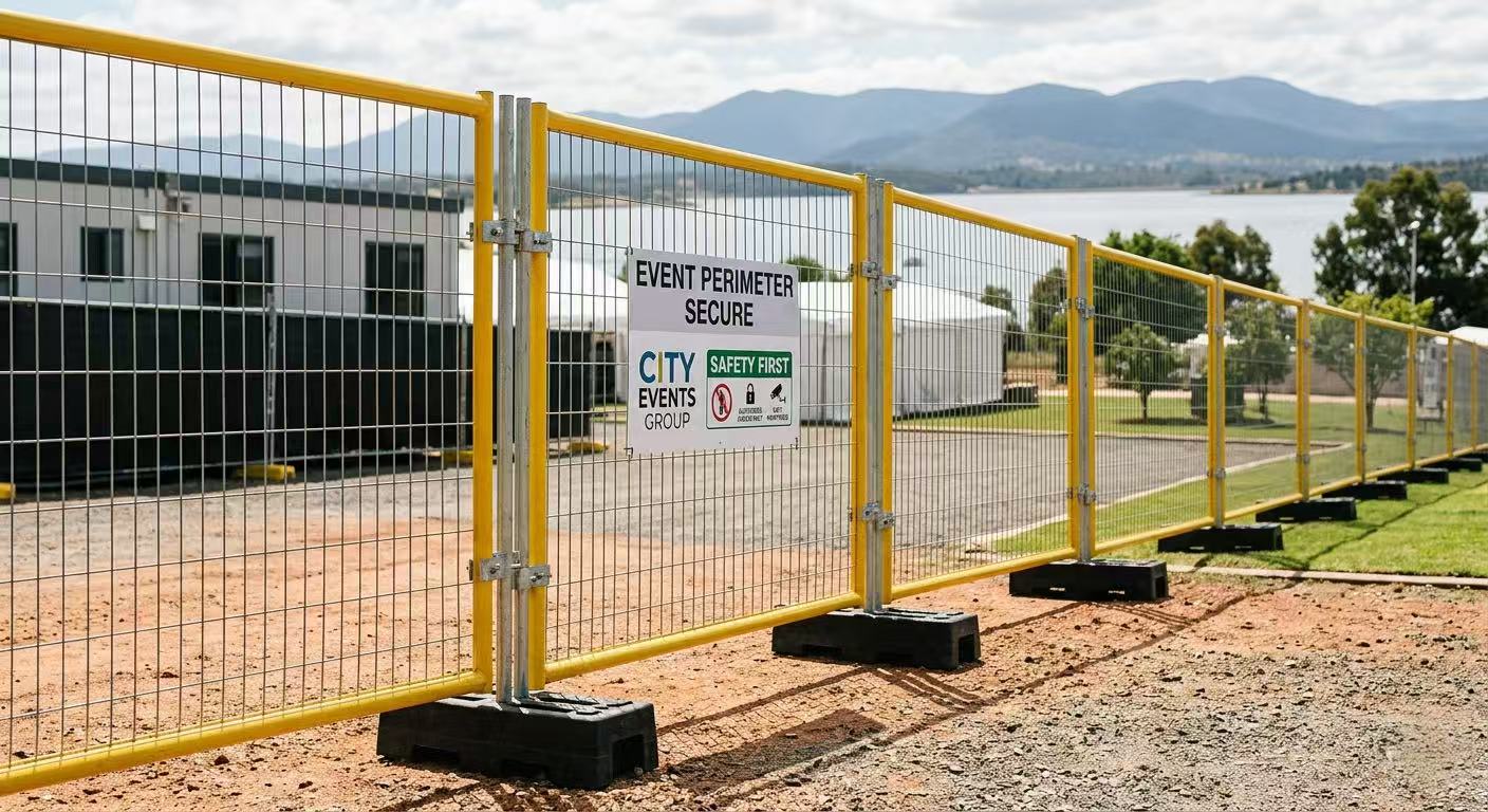 Temporary Fencing