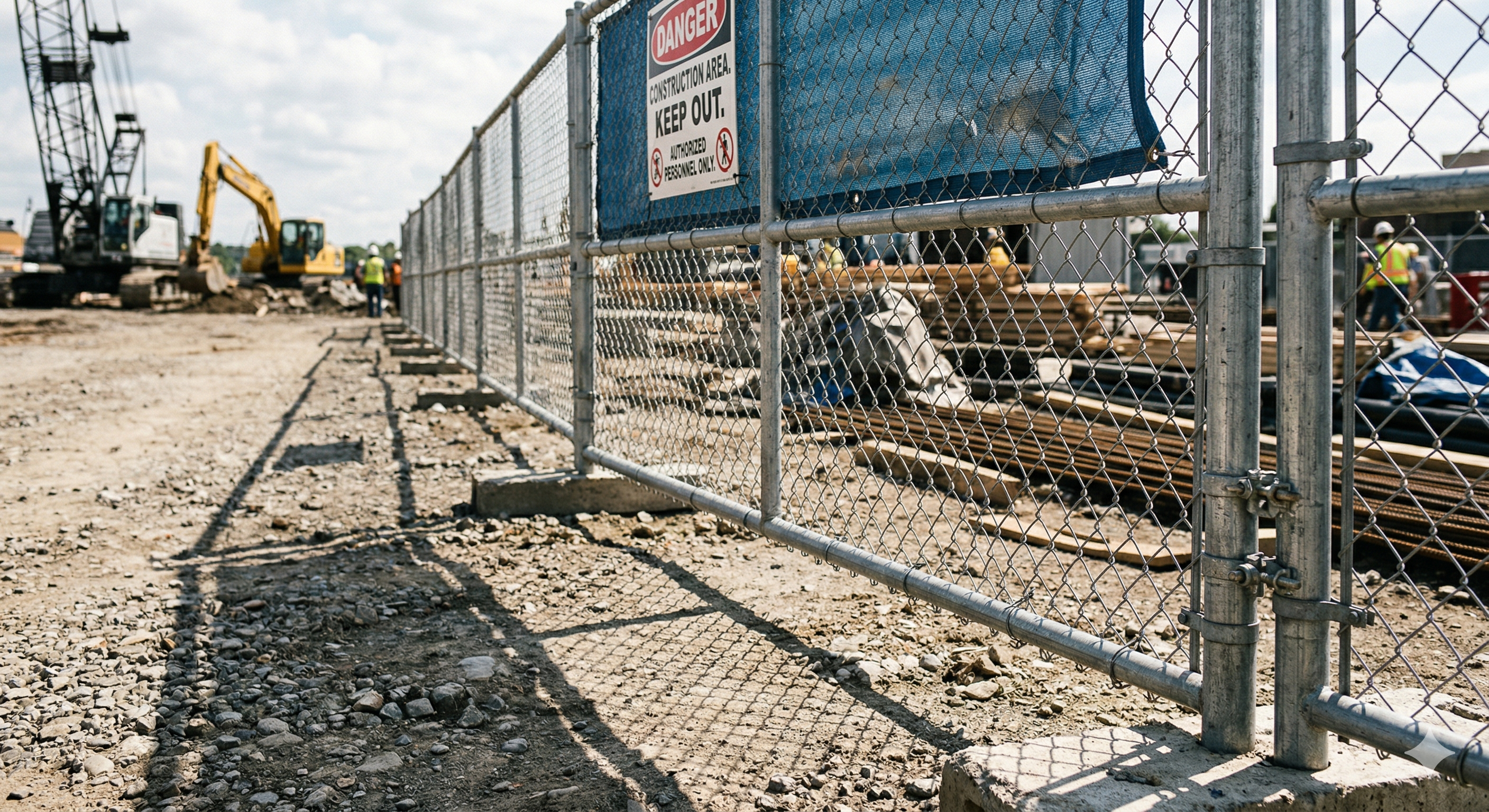 Mesh and Fence