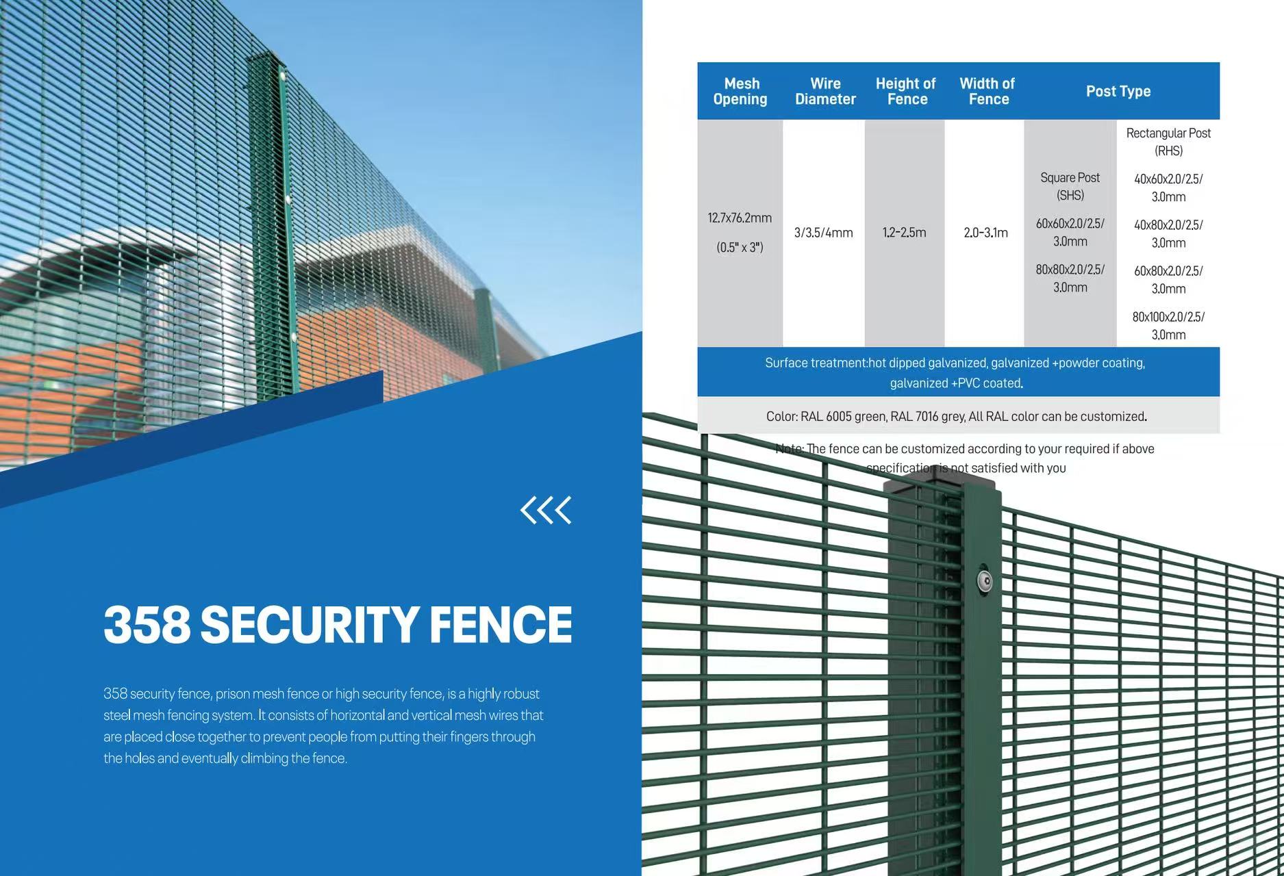 Palisade Fencing